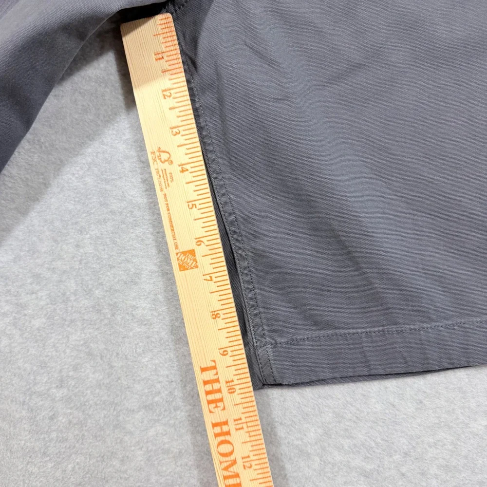 Carhartt‎ Cargo Work Shorts Mens 44 Gray NWT Relaxed Fit Rugged Flex Canvas 11in